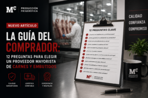 12 preguntas para elegir un proveedor mayorista de carnes y embutidos