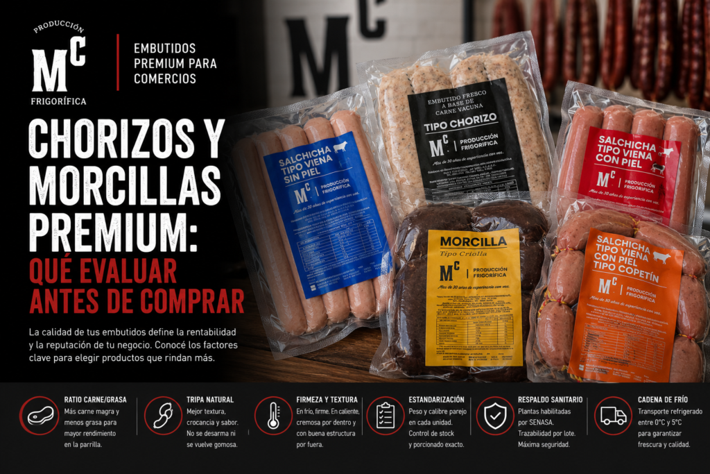 Chorizos y morcillas premium para comercios: qué evaluar antes de comprar — Chorizos y morcillas premium para comercios_qué evaluar antes de comprar_V1