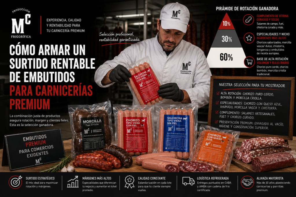 Cómo armar un surtido rentable de embutidos para una carnicería premium — Cómo armar un surtido rentable de embutidos para una carnicería premium_v2