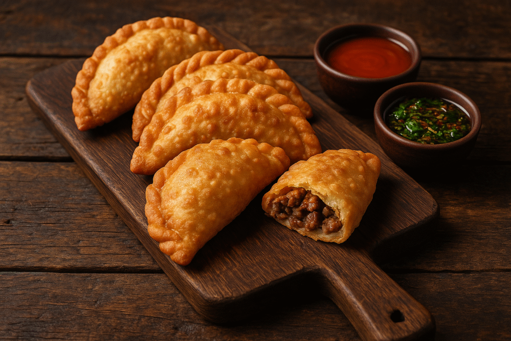 🥟 Empanadas de Carne fritas de Lomo Cortada a Cuchillo_Frigorifico MC_Mataderos_Buenos Aires