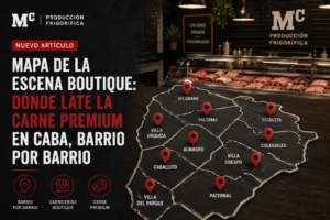 Mapa de la escena boutique_dónde late la carne premium en CABA barrio por barrio