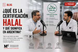 Qué es la certificación Halal y qué significa en Argentina, explicado por Frigorífico MC