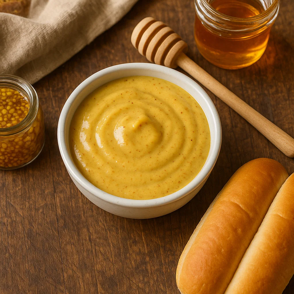 Salsa Casera para Salchichas – Mostaza y Miel — Salsa Casera para Salchichas – Mostaza y Miel