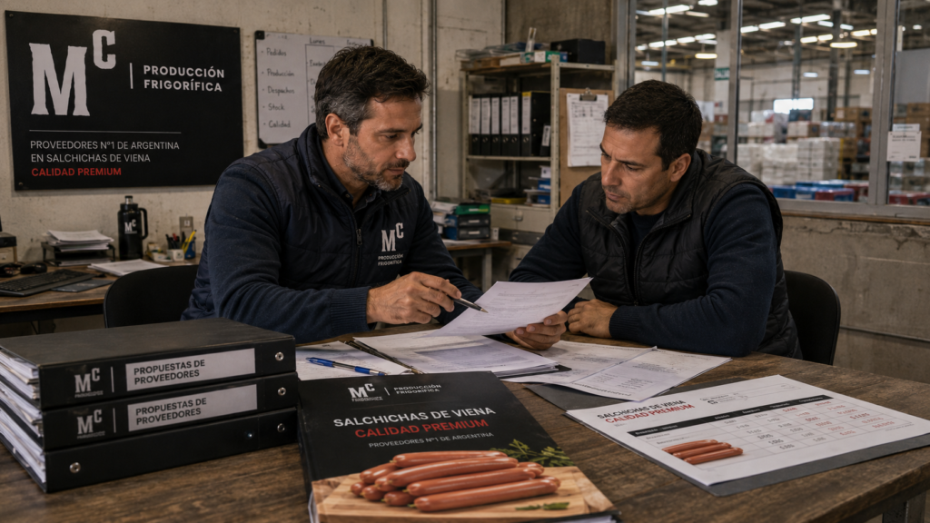 Frigorífico mayorista en Buenos Aires: qué debe ofrecer un proveedor profesional — art.6Blog_profesionales_V3