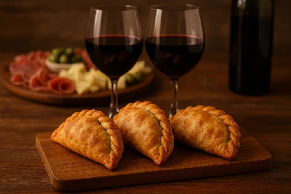 Empanadas de carne de lomo